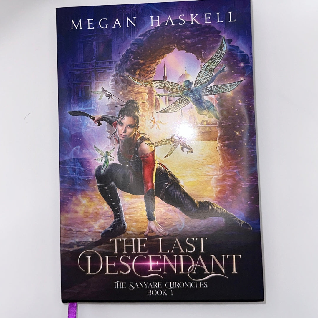 The Last Descendant Deluxe Book Box