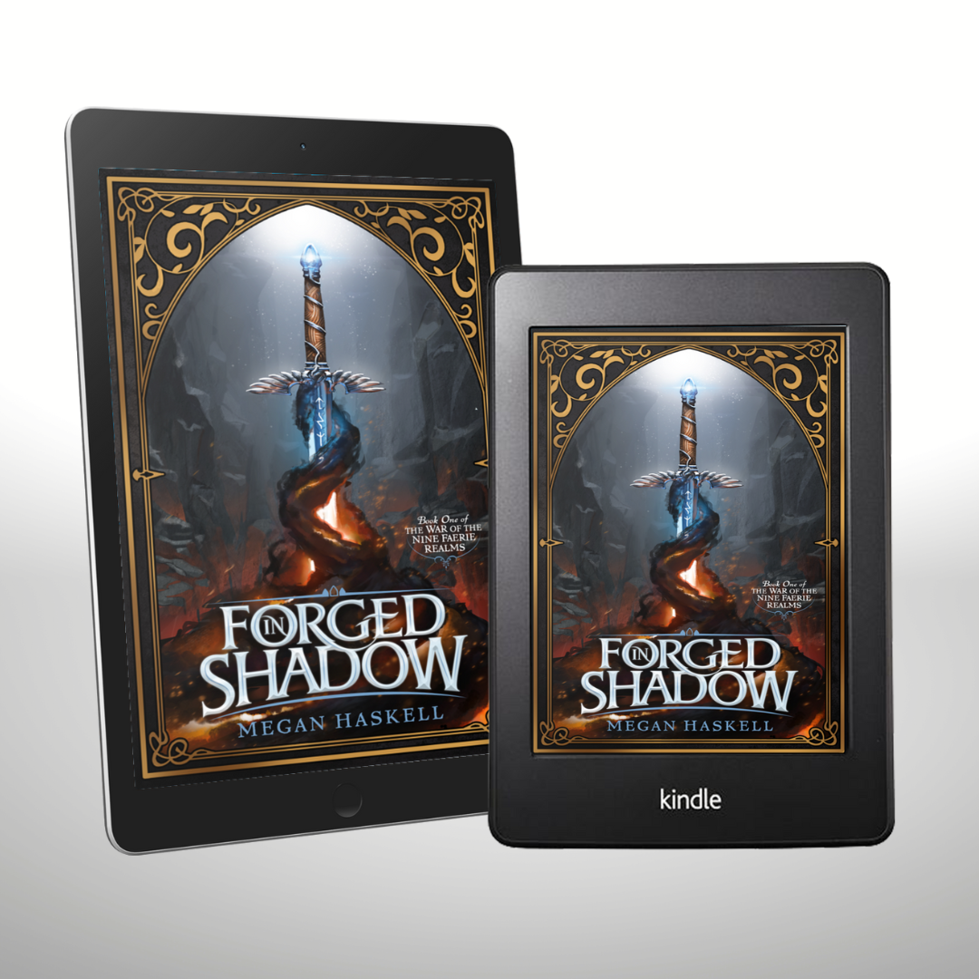 Forged in Shadow (The War of the Nine Faerie Realms, Book 1)