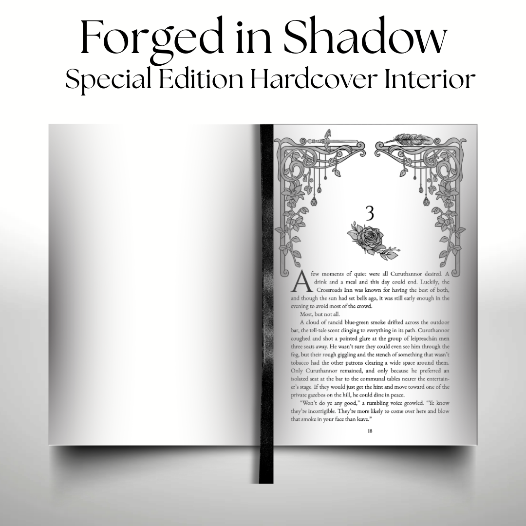 Forged in Shadow (The War of the Nine Faerie Realms, Book 1)