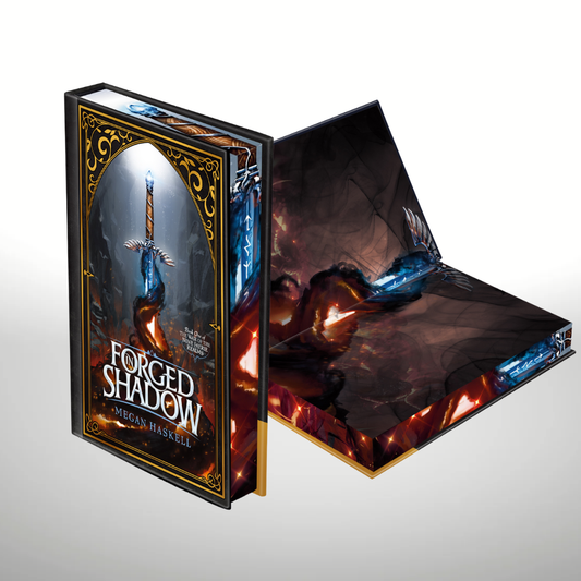Forged in Shadow (The War of the Nine Faerie Realms, Book 1)