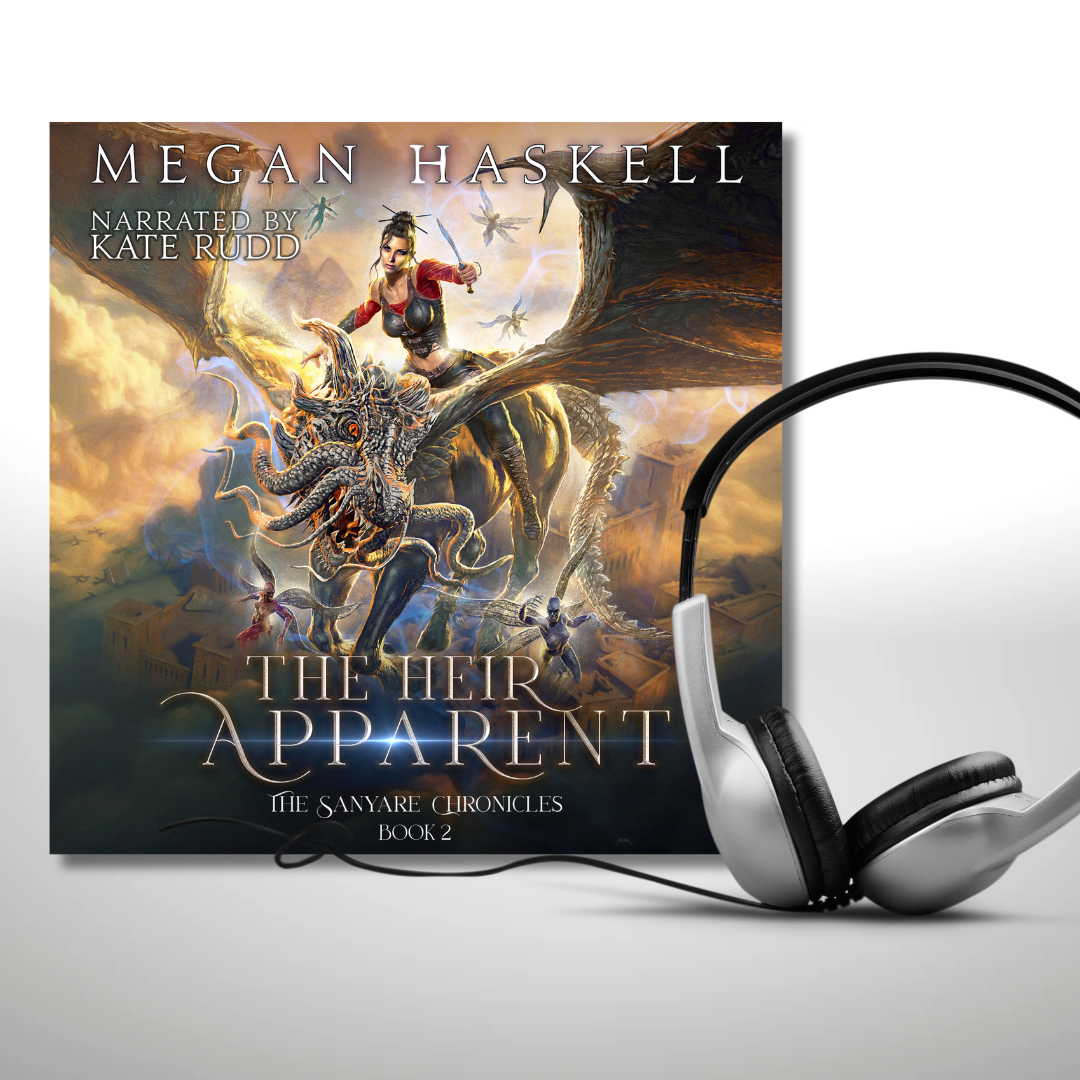 The Heir Apparent (The Sanyare Chronicles, Book 2)