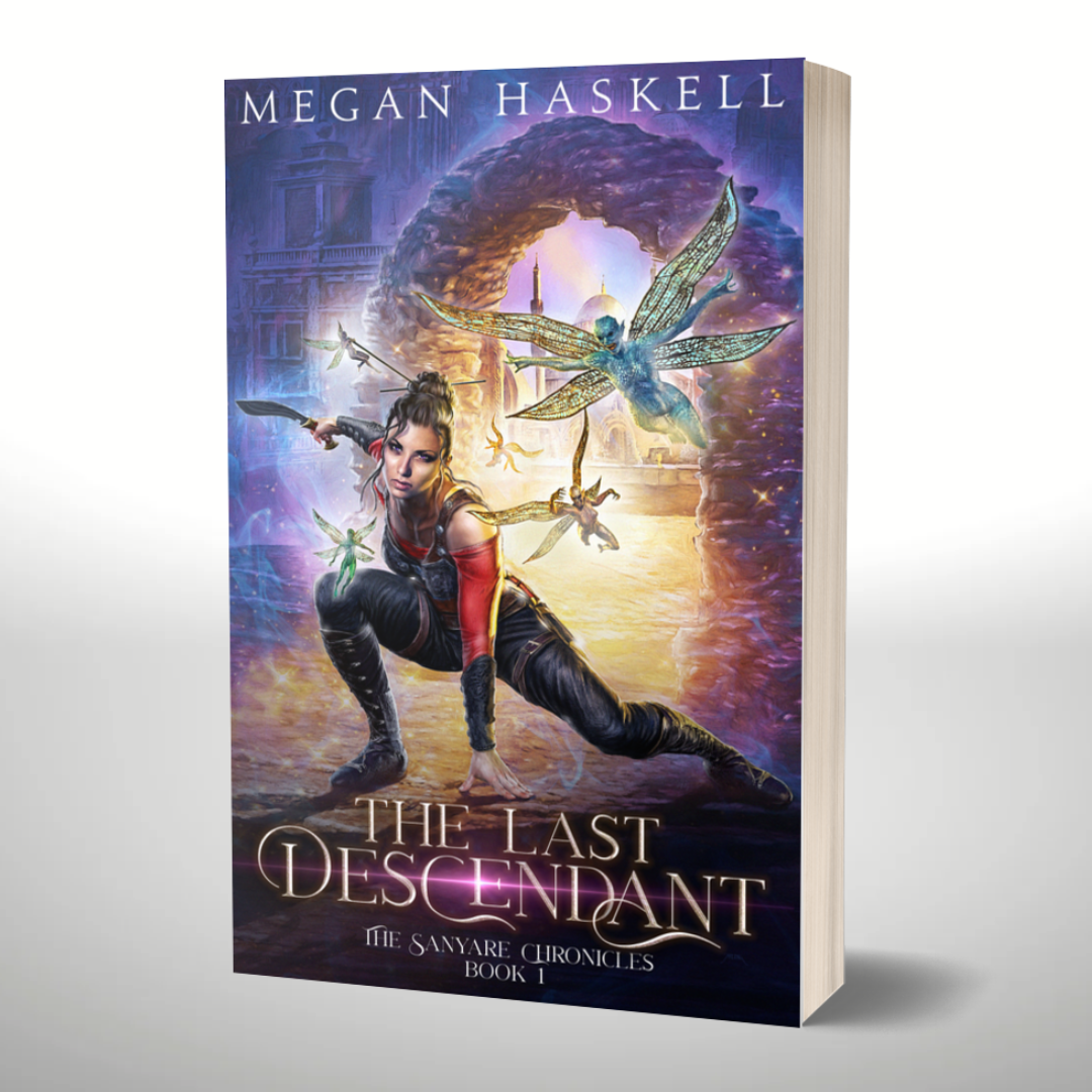 The Last Descendant (The Sanyare Chronicles, Book 1)