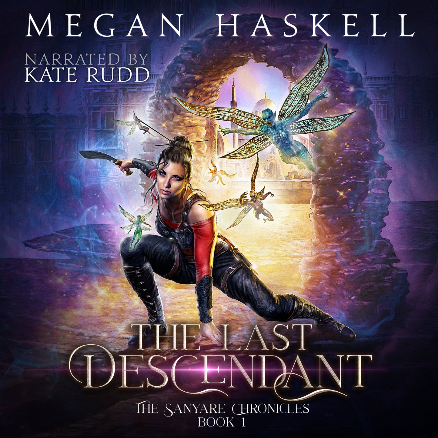 The Last Descendant (The Sanyare Chronicles, Book 1)