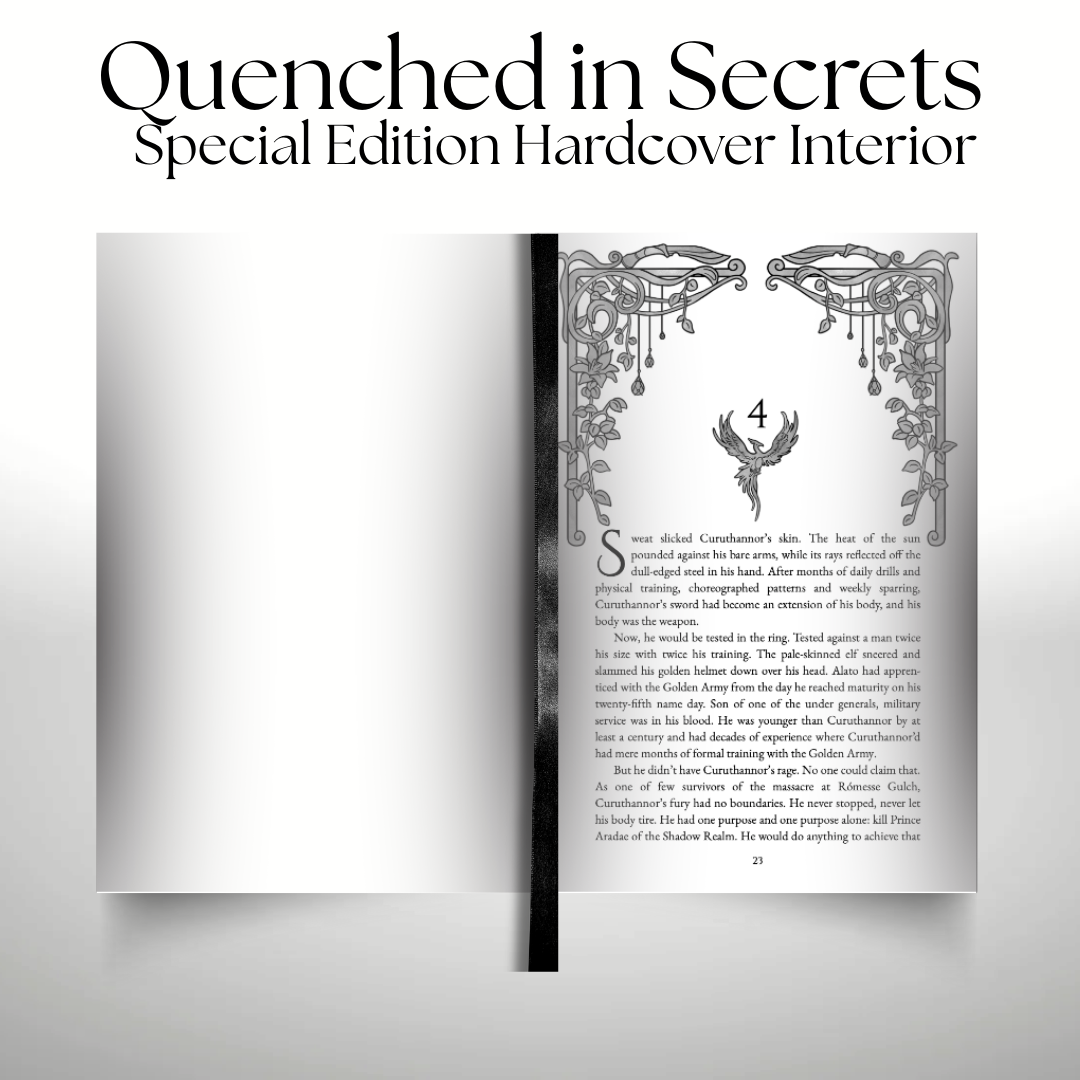 Quenched in Secrets (The War of the Nine Faerie Realms, Book 2)