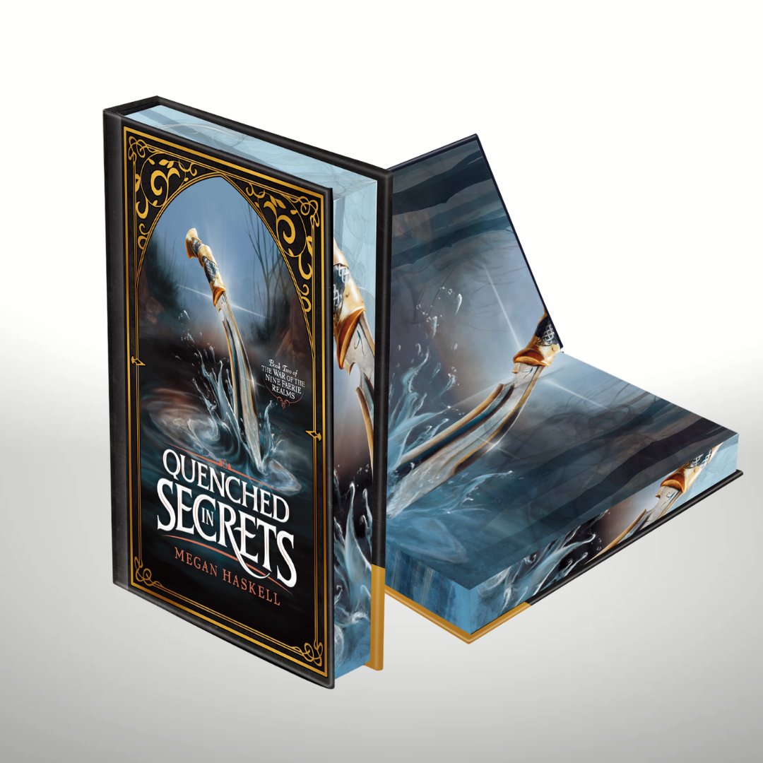 Quenched in Secrets (The War of the Nine Faerie Realms, Book 2)