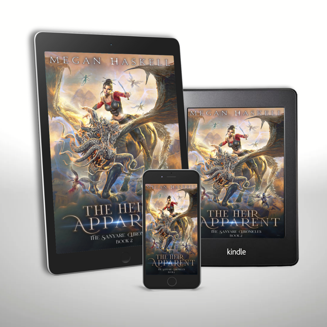 The Heir Apparent (The Sanyare Chronicles, Book 2)