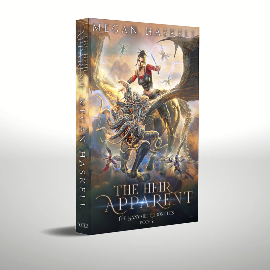The Heir Apparent (The Sanyare Chronicles, Book 2)
