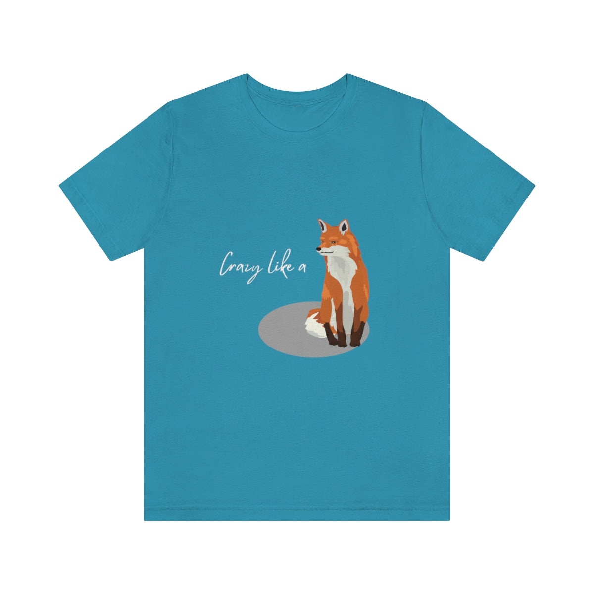 Crazy Like a Fox Unisex Tee