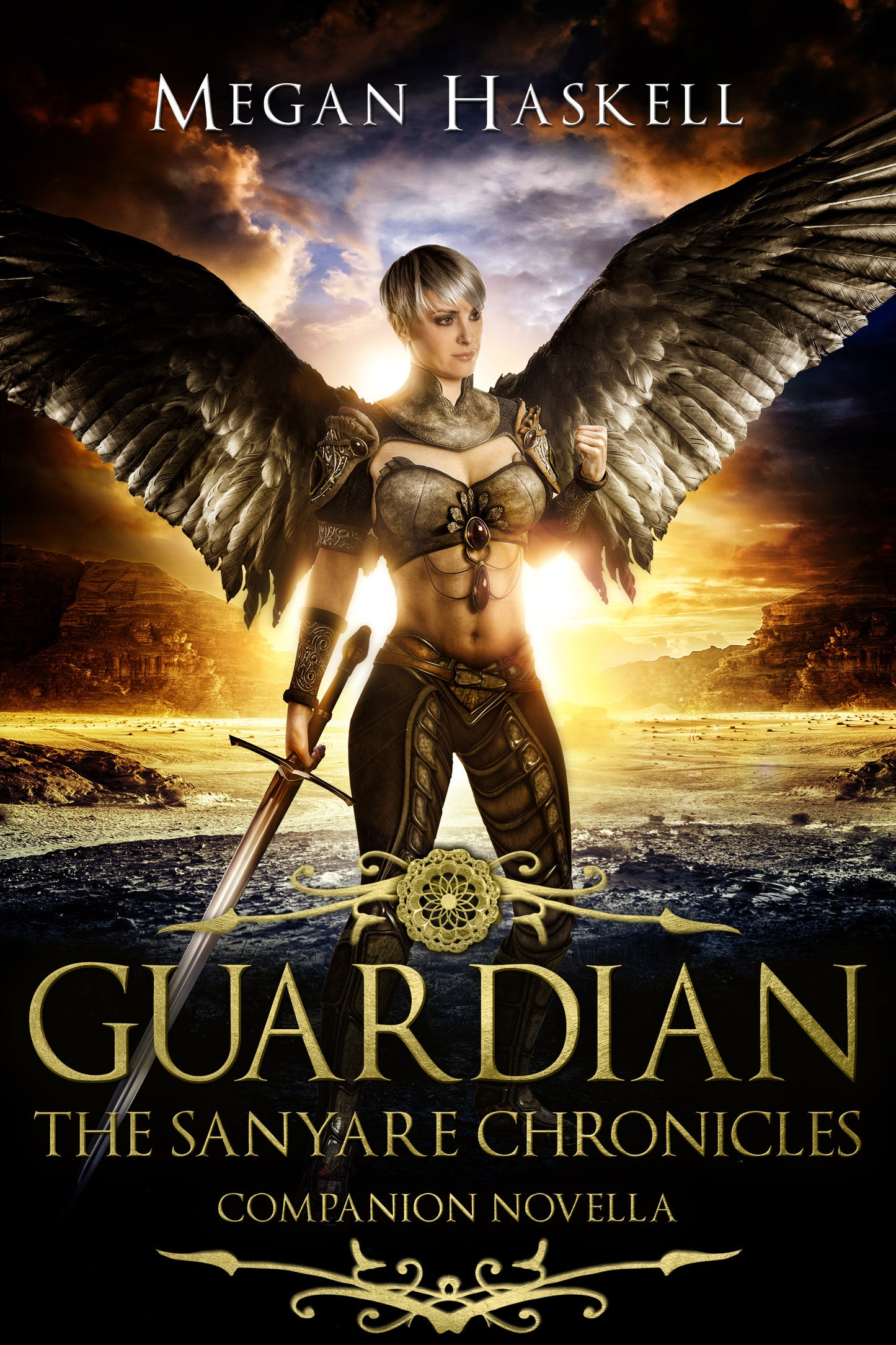Guardian: The Sanyare Chronicles Companion Novella (Book 3.5), Signed Paperback