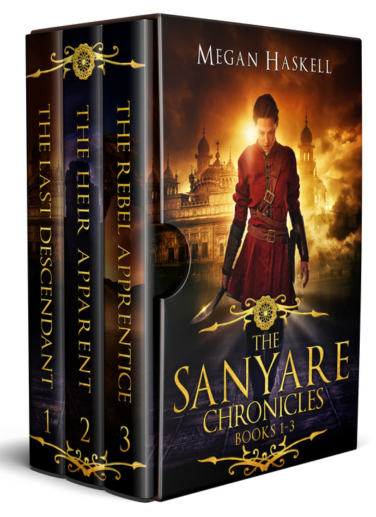 The Sanyare Chronicles Full Set of Signed Paperbacks!