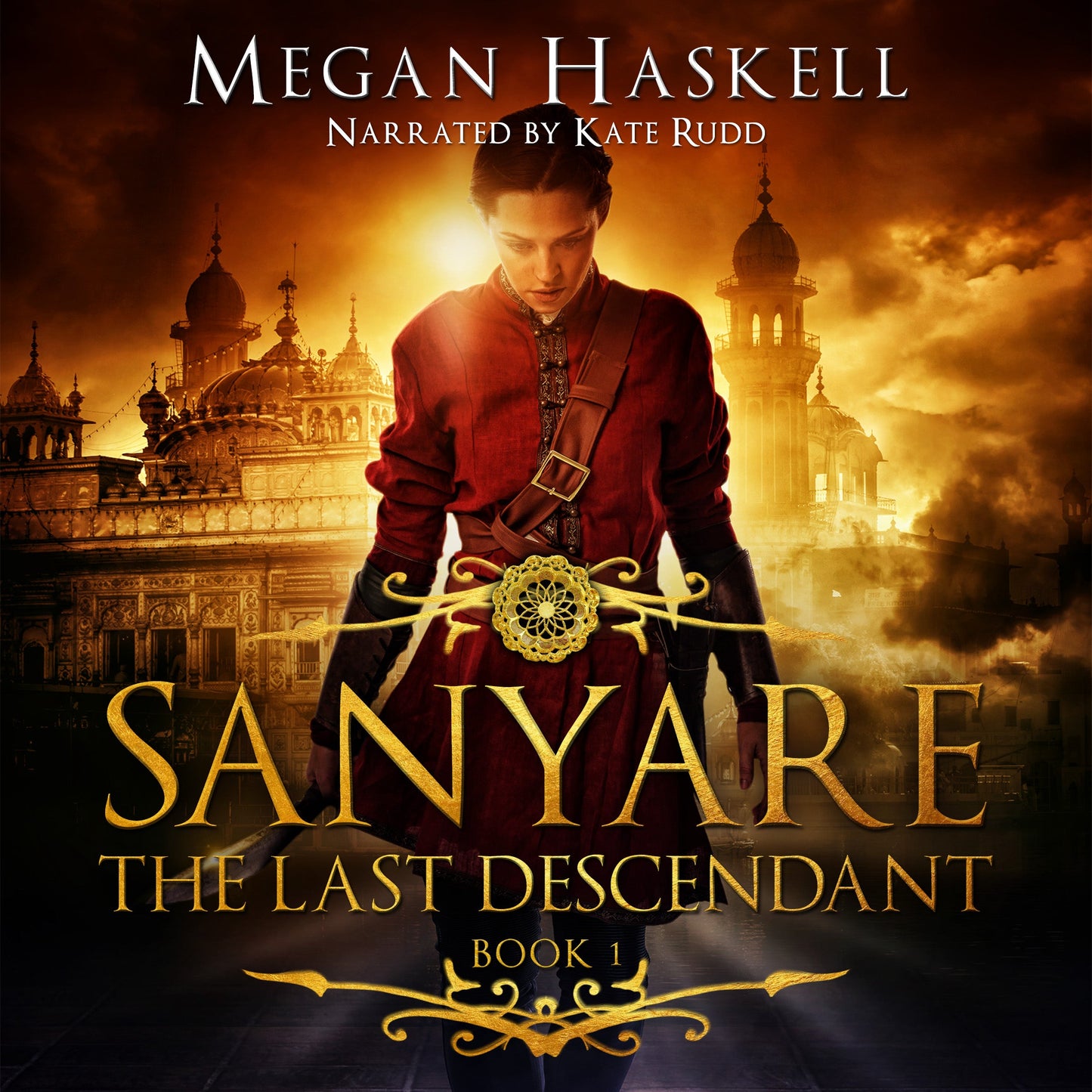 Sanyare: The Last Descendant (Book 1) - All Format Bundle