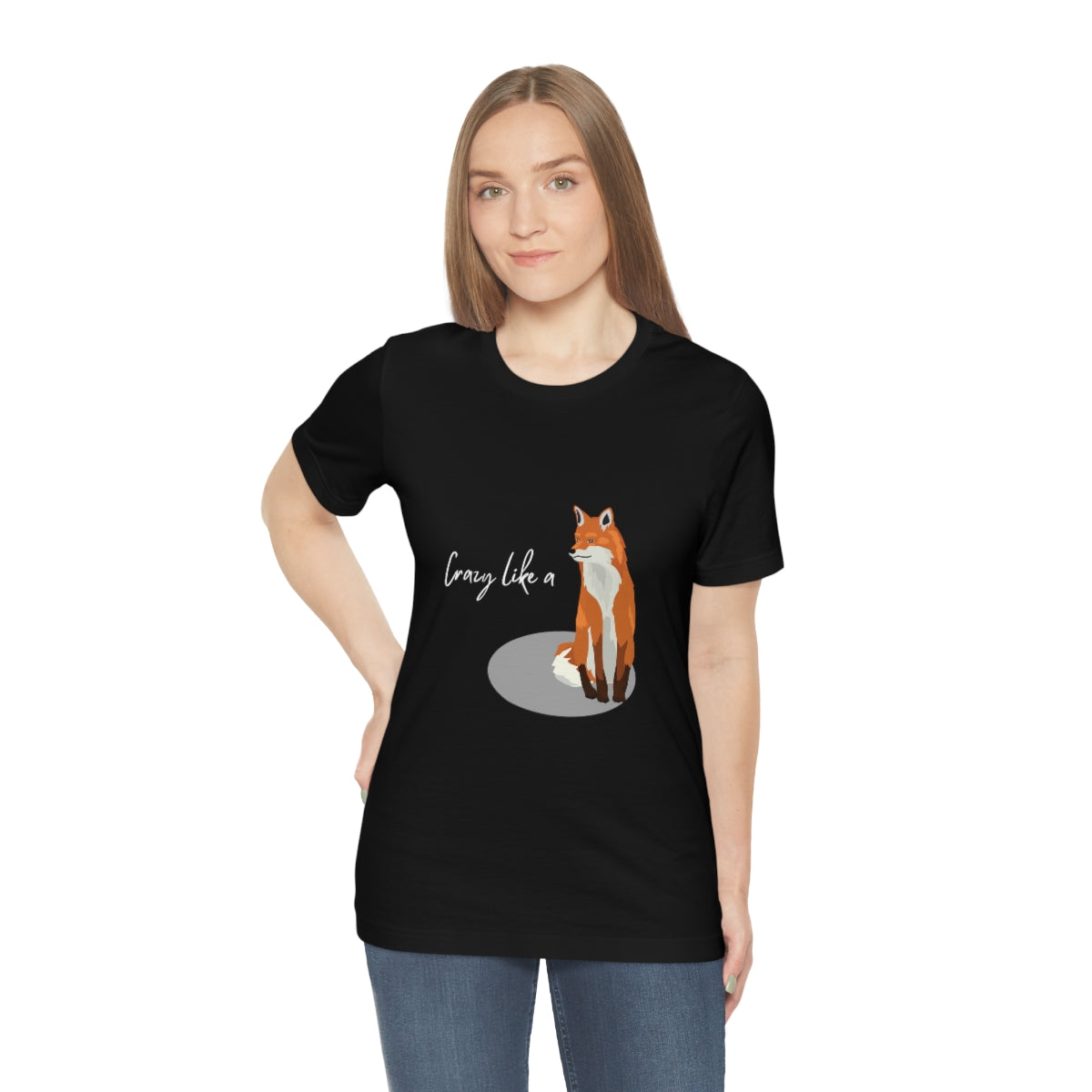 Crazy Like a Fox Unisex Tee