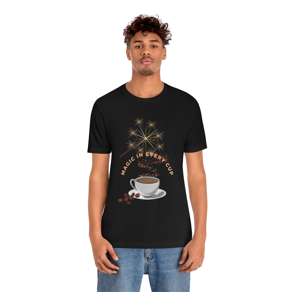 There's Magic in Every Cup Unisex Tee