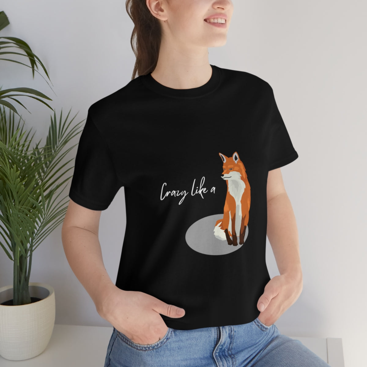 Crazy Like a Fox Unisex Tee