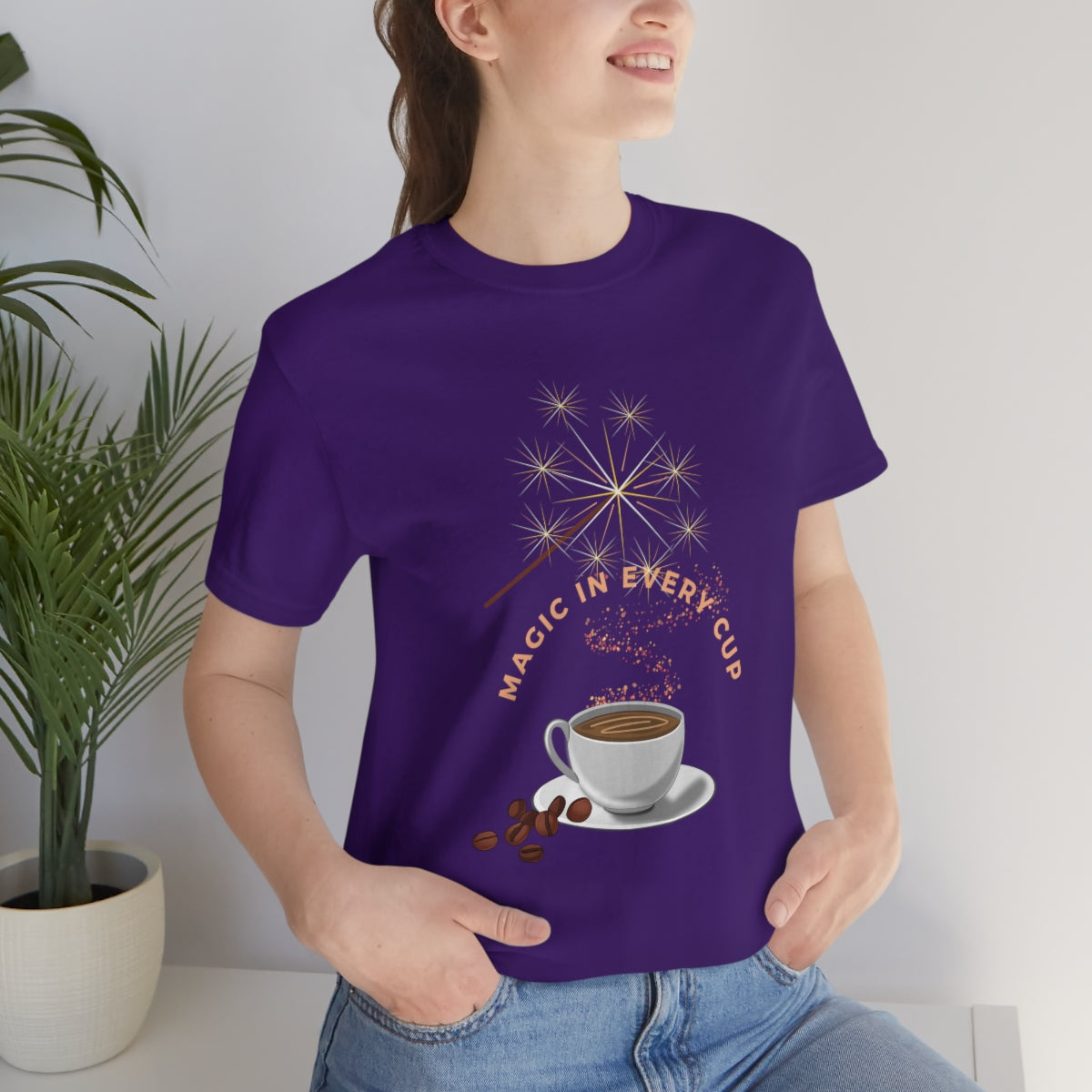 There's Magic in Every Cup Unisex Tee
