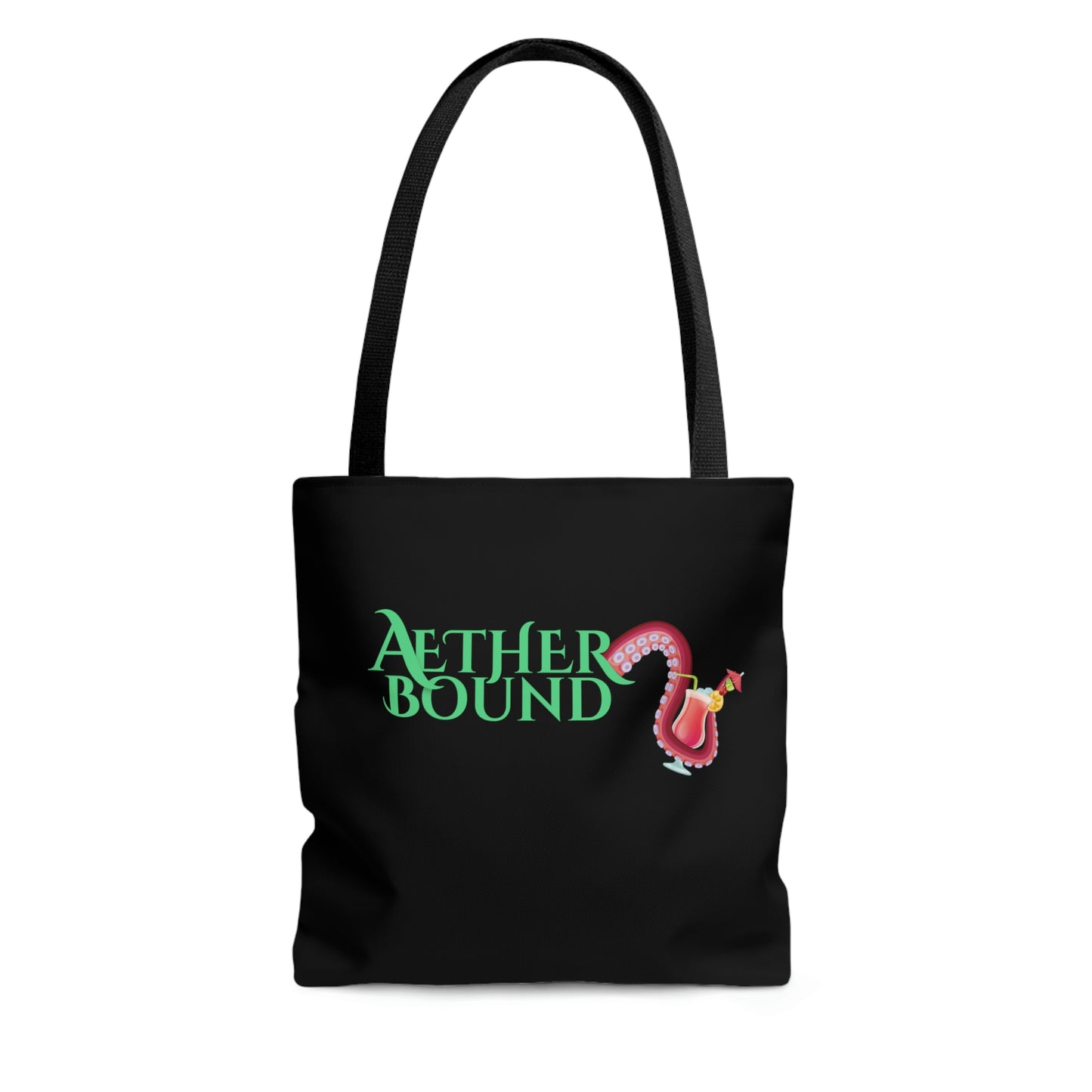 Aether Bound Tentacle Tote Bag