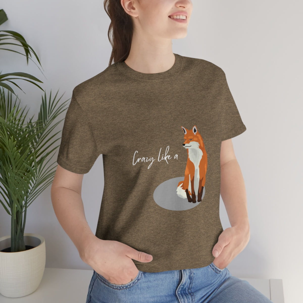 Crazy Like a Fox Unisex Tee