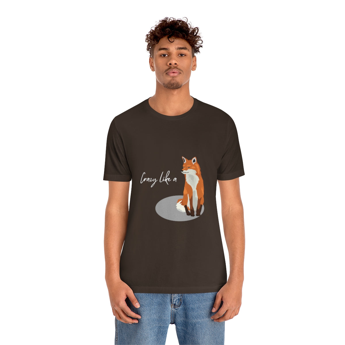 Crazy Like a Fox Unisex Tee