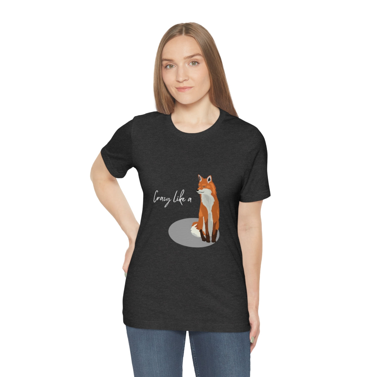 Crazy Like a Fox Unisex Tee