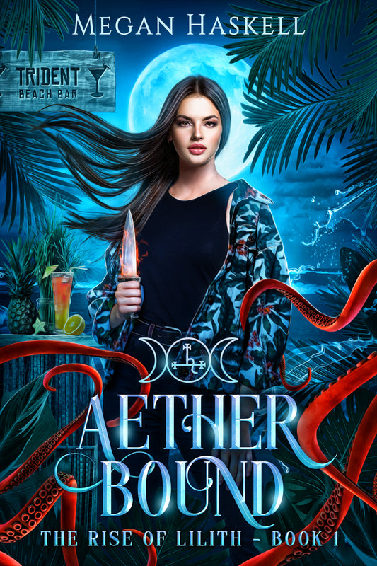 Aether Bound (The Rise of Lilith, Book 1) - eBook