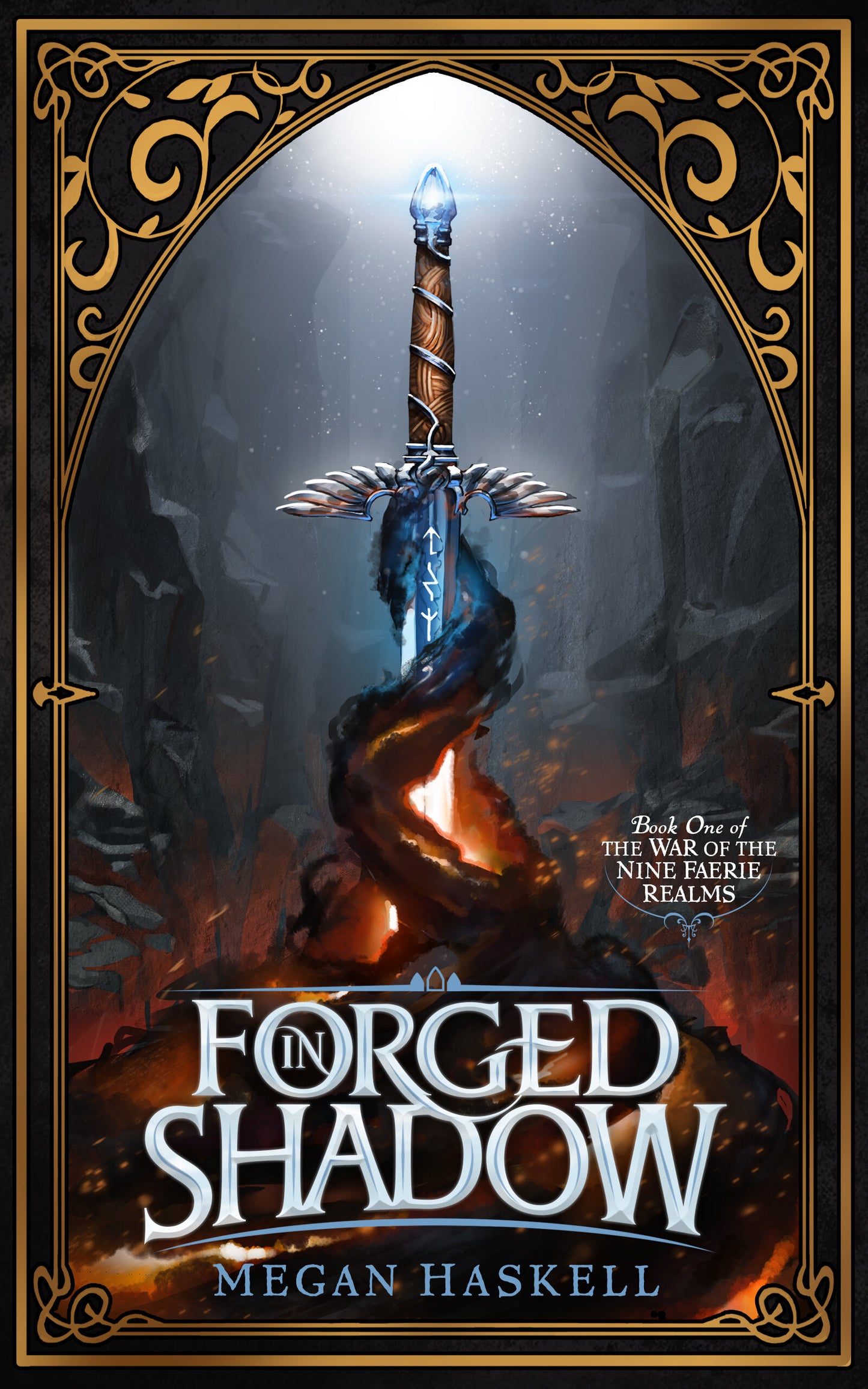 Forged in Shadow, Signed Paperback