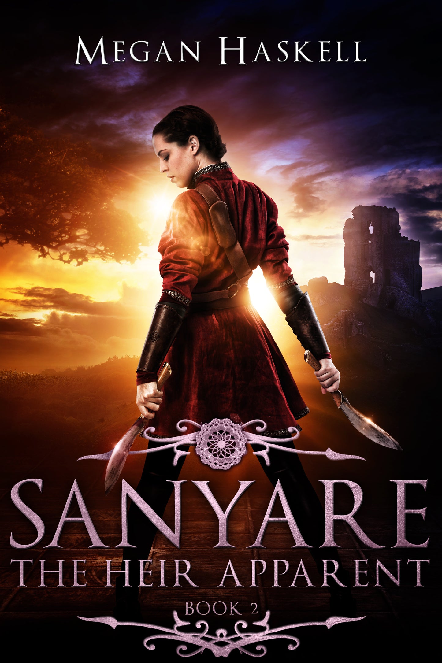 The Sanyare Chronicles Full Set of Signed Paperbacks!