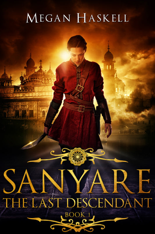 Sanyare: The Last Descendant (Book 1), Signed Paperback