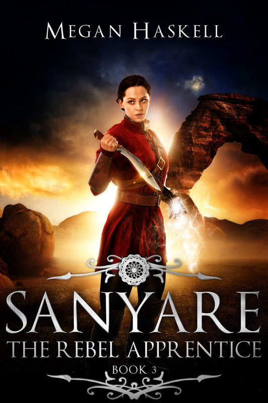 Sanyare: The Rebel Apprentice (Book 3), Signed Paperback
