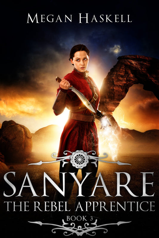 Sanyare: The Rebel Apprentice (Book 3), eBook