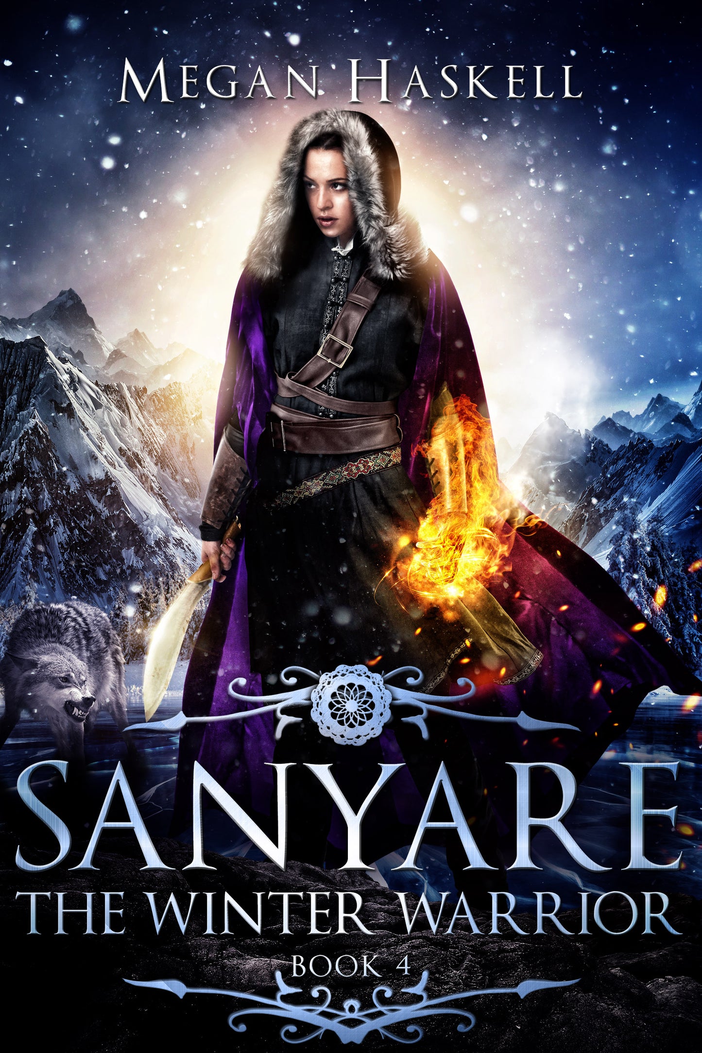 The Sanyare Chronicles Full Set of Signed Paperbacks!