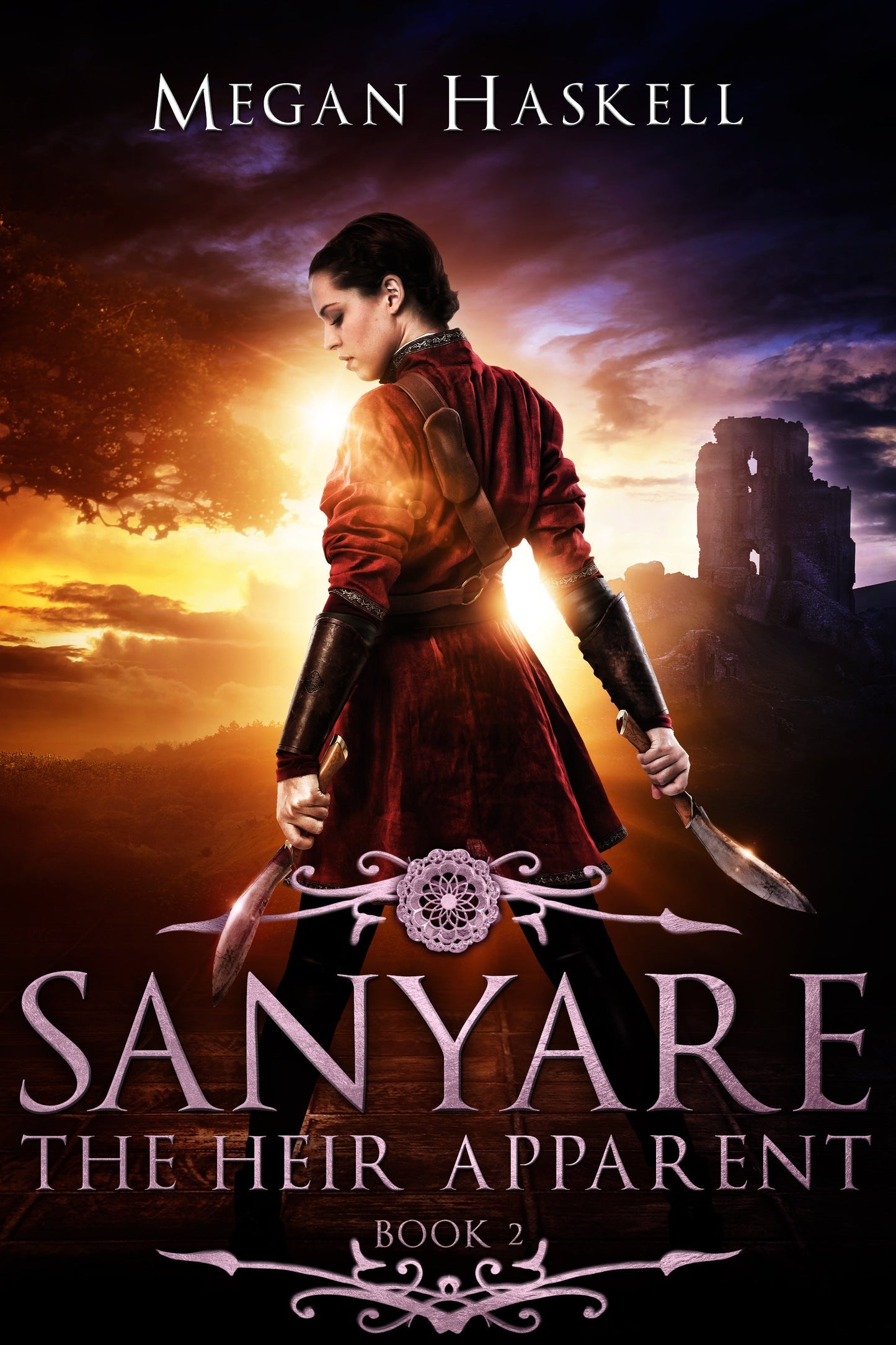 Sanyare: The Heir Apparent (Book 2), Audiobook