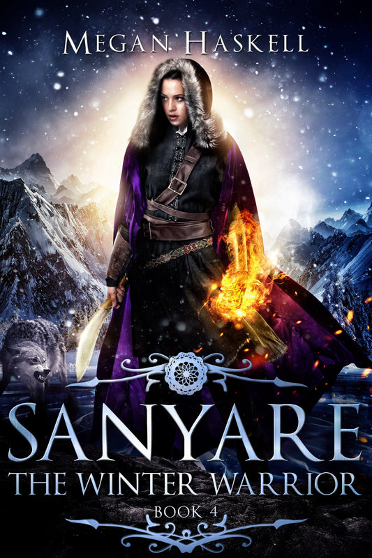 Sanyare: The Winter Warrior (Book 4), eBook