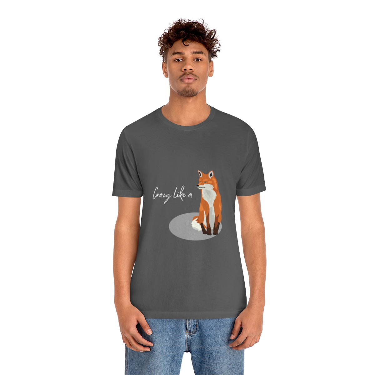 Crazy Like a Fox Unisex Tee