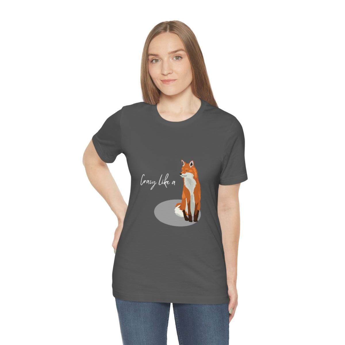 Crazy Like a Fox Unisex Tee