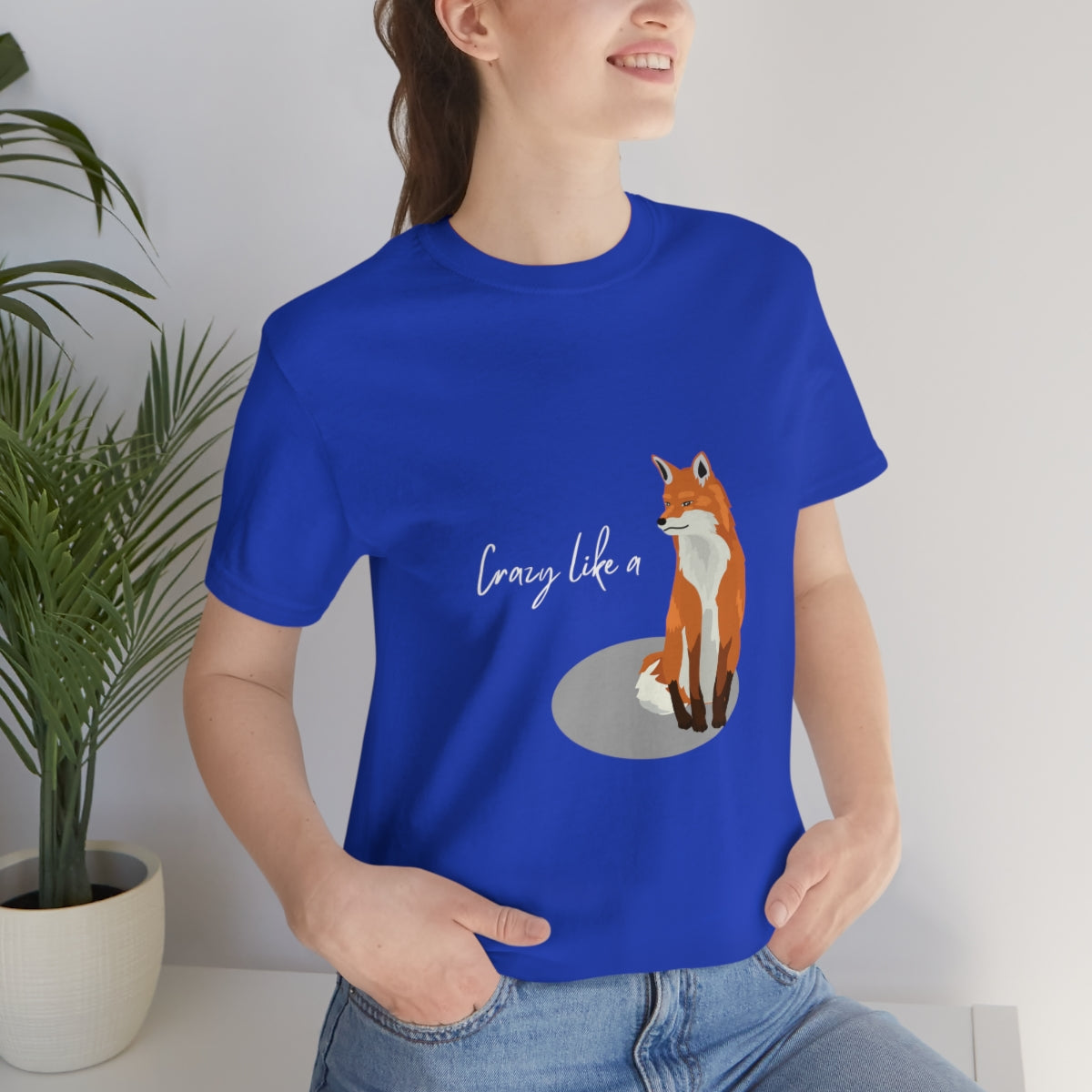 Crazy Like a Fox Unisex Tee