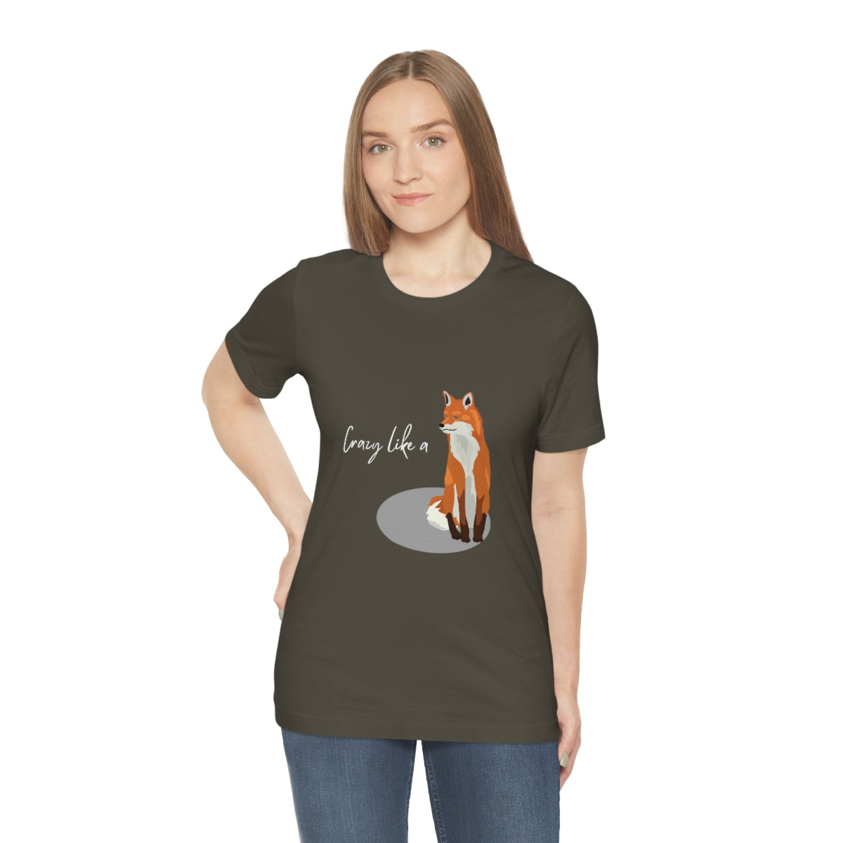 Crazy Like a Fox Unisex Tee