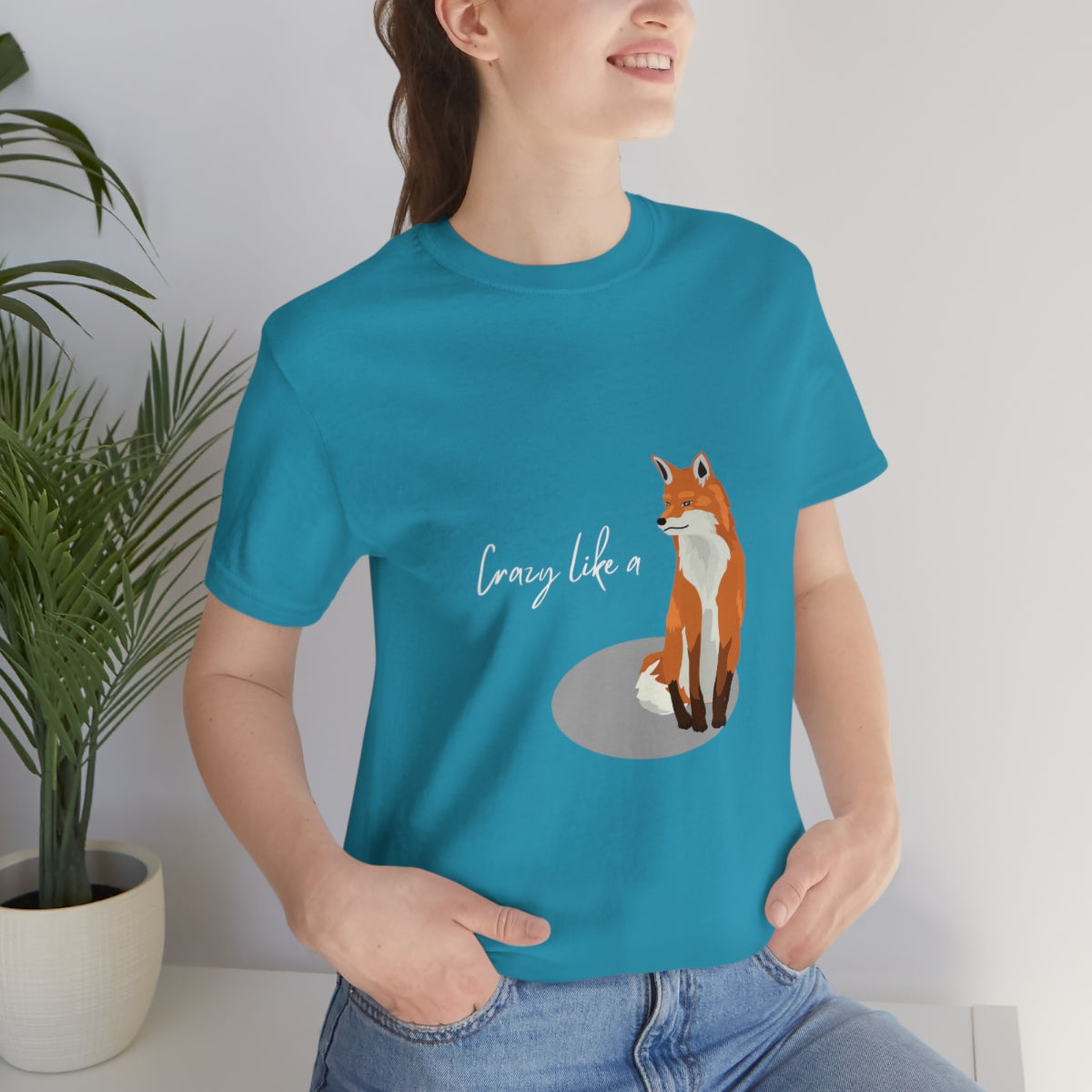 Crazy Like a Fox Unisex Tee