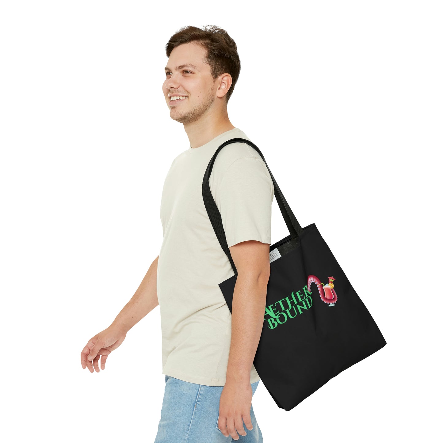 Aether Bound Tentacle Tote Bag