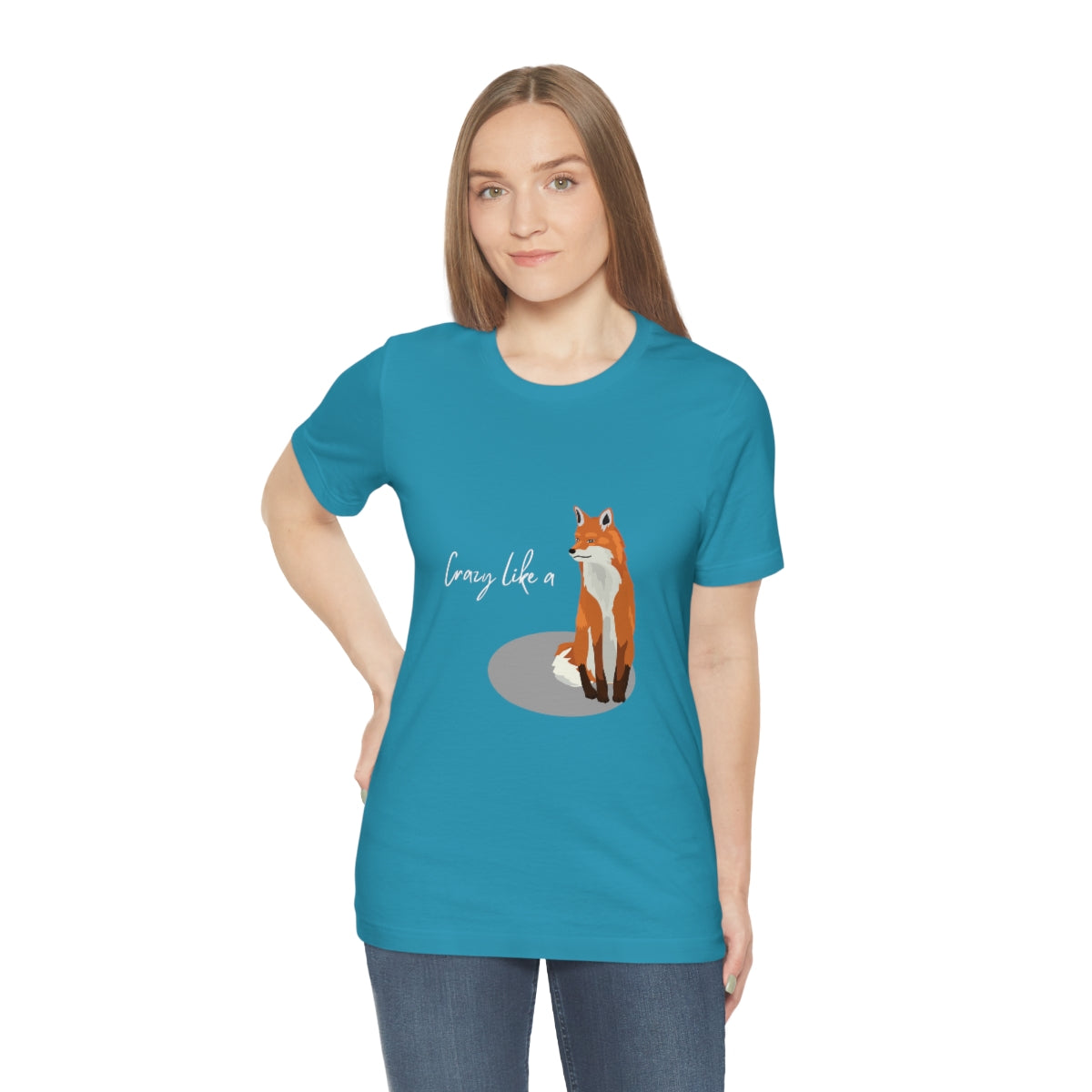 Crazy Like a Fox Unisex Tee