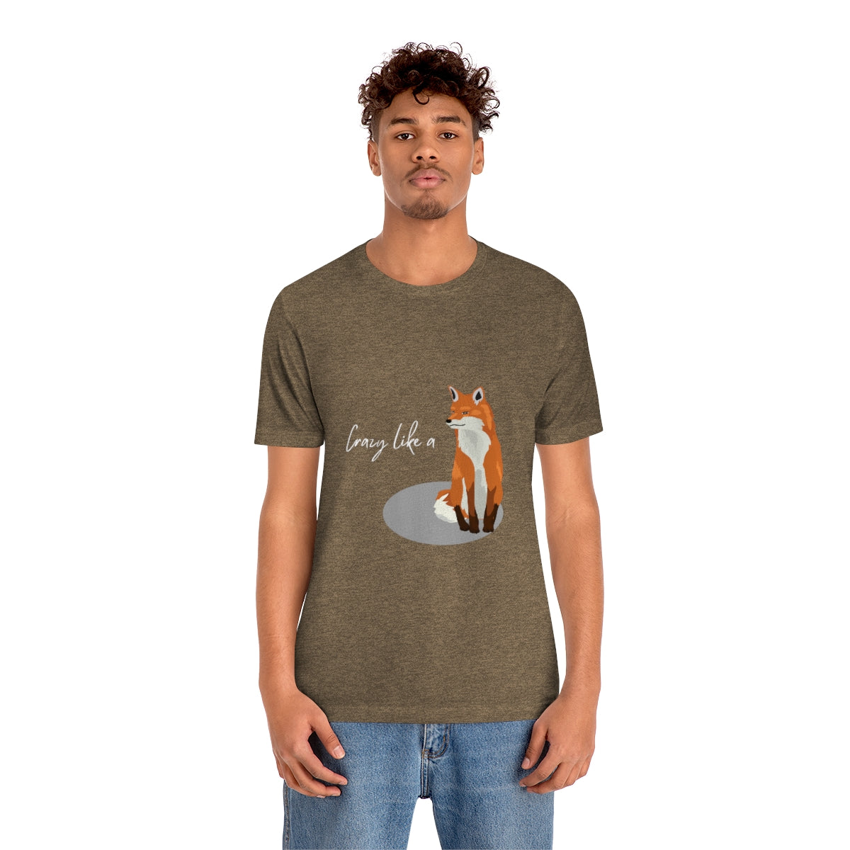 Crazy Like a Fox Unisex Tee